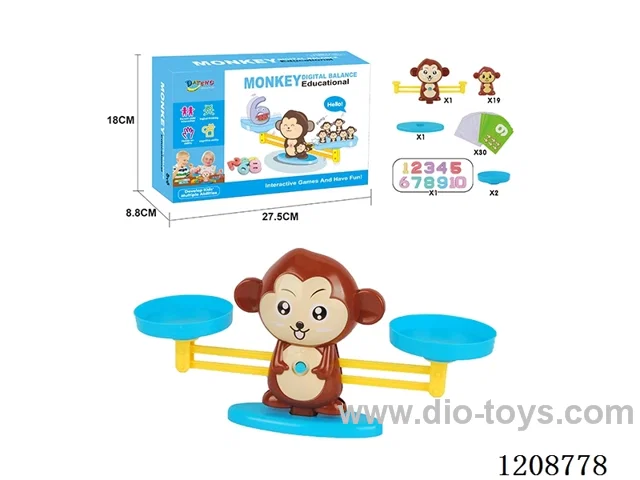 Monkey balance