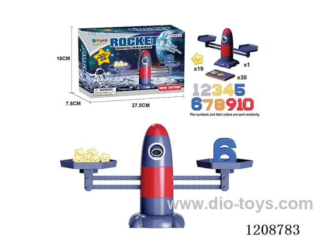 Rocket balance