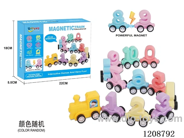 Magnetic train