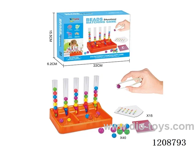 Bead matching game
