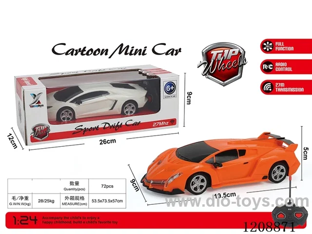 2ch rc car not included battery