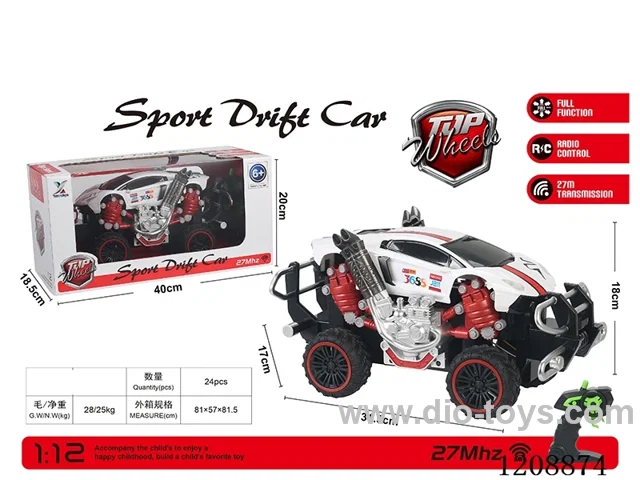 2ch rc car included battery