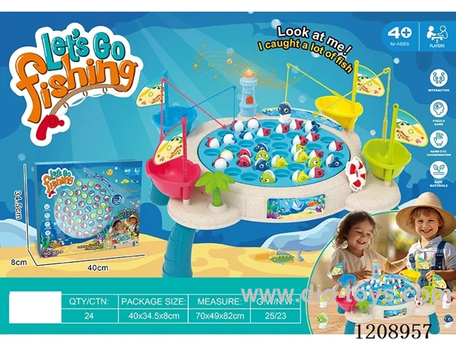 The electric fishing disc W L/M does not contain 3*AA.