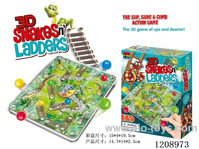 Snake chess game