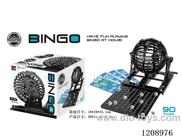 Lottery machine (90 yards and 48 cards)