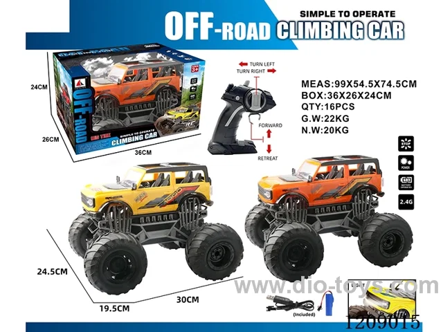 1：12 2.4G 4ch rc car included battery 9 colors