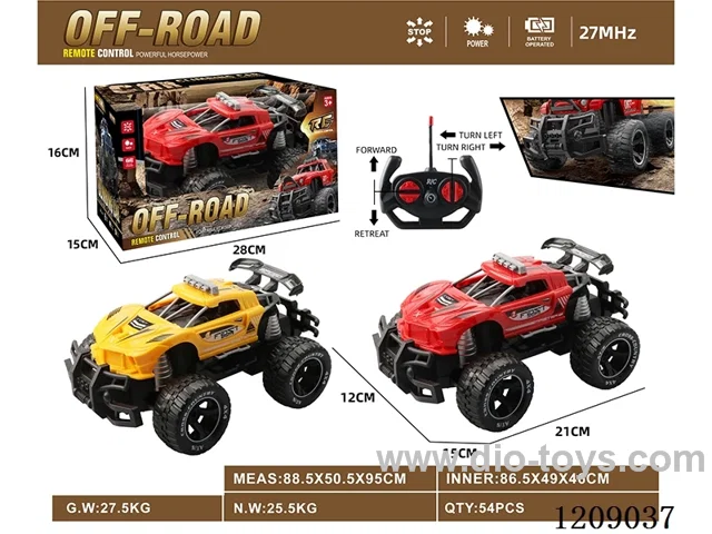 4ch rc car