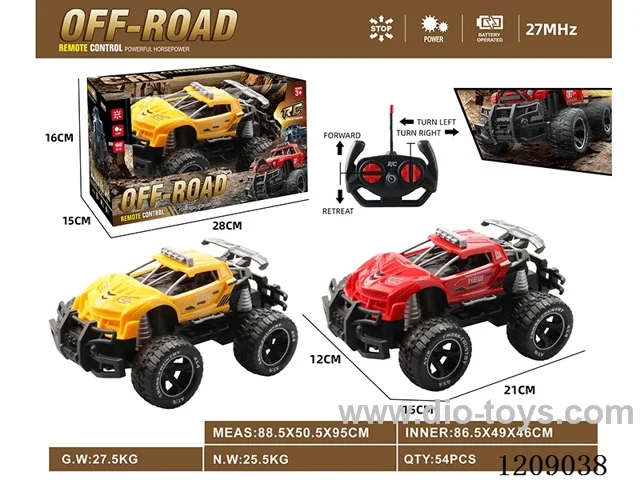 4ch rc car