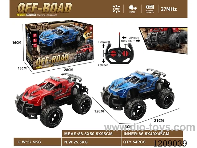 4ch rc car