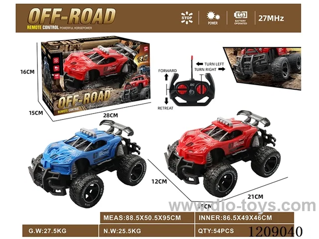 4ch rc car