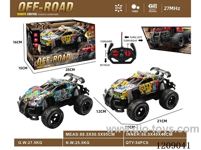 4ch rc car