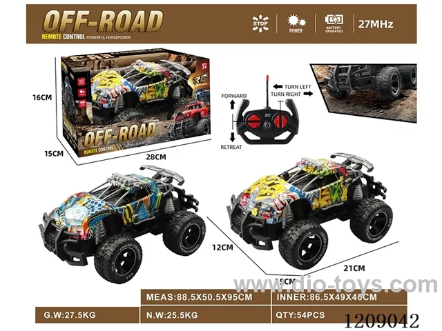 4ch rc car
