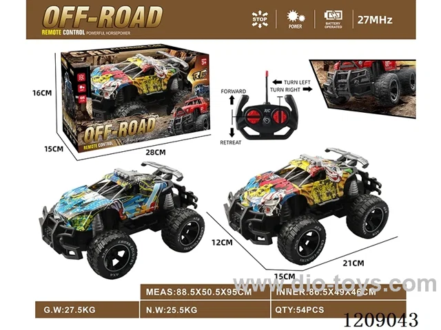 4ch rc car