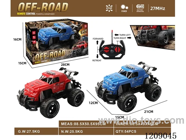 4ch rc car