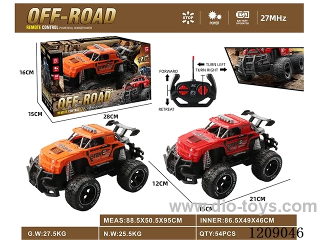 4ch rc car