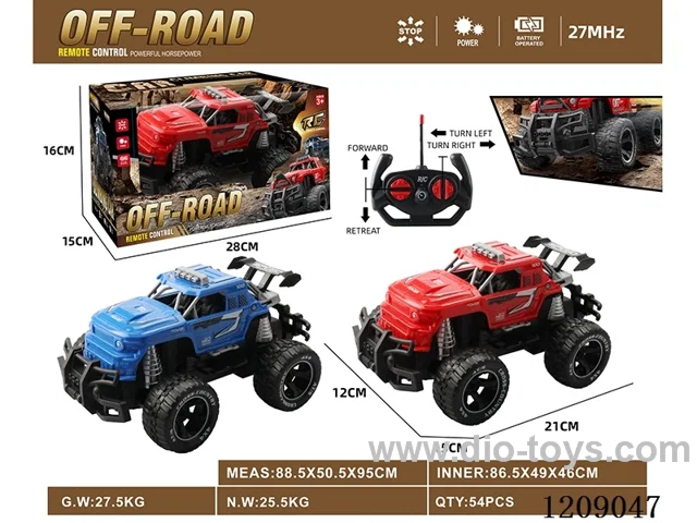 4ch rc car