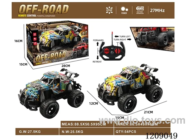 4ch rc car