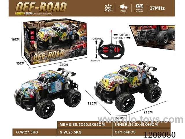 4ch rc car
