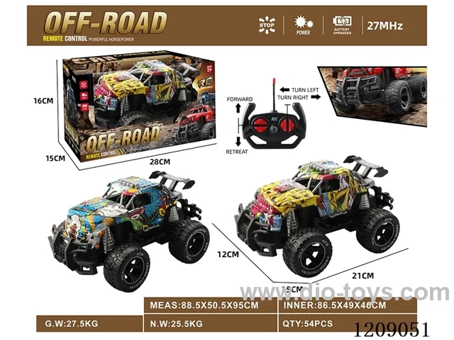4ch rc car