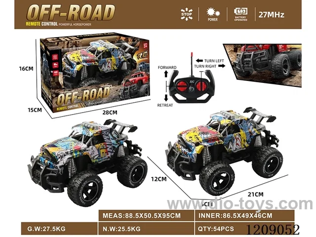 4ch rc car