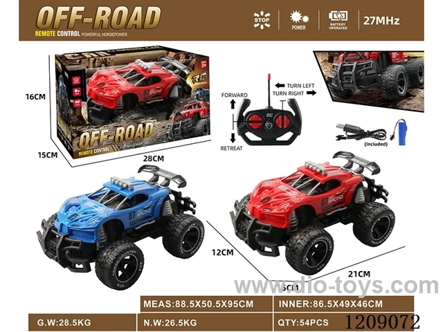 4ch rc car included 3.7V battery