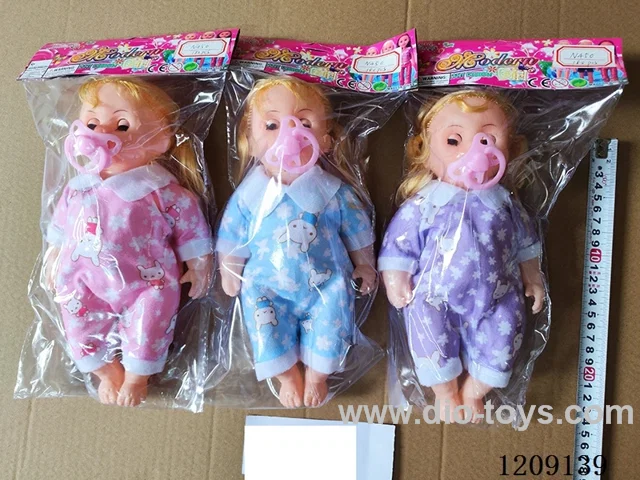 12 inch doll set - Snow Pants + pacifier