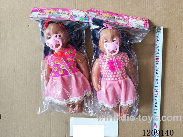 12 inch doll set - Neck skirt + pacifier