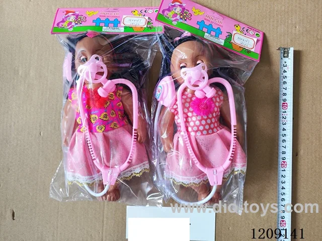 12 inch doll set - Neck skirt + pacifier + stethoscope