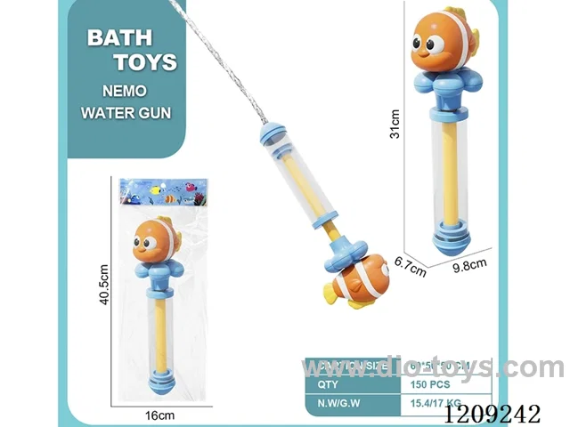 Clown fish water cannon 160ML