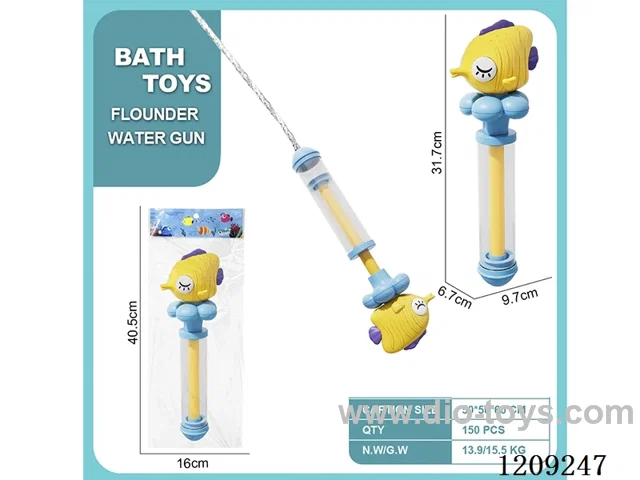 Flatfish water cannon 160ML