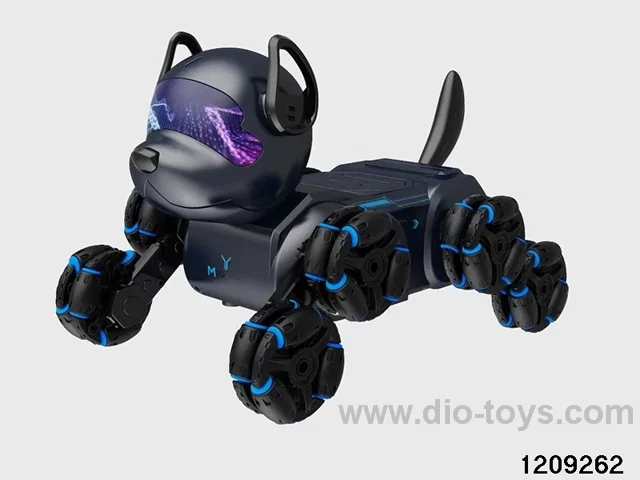 Stunt mechanical dog