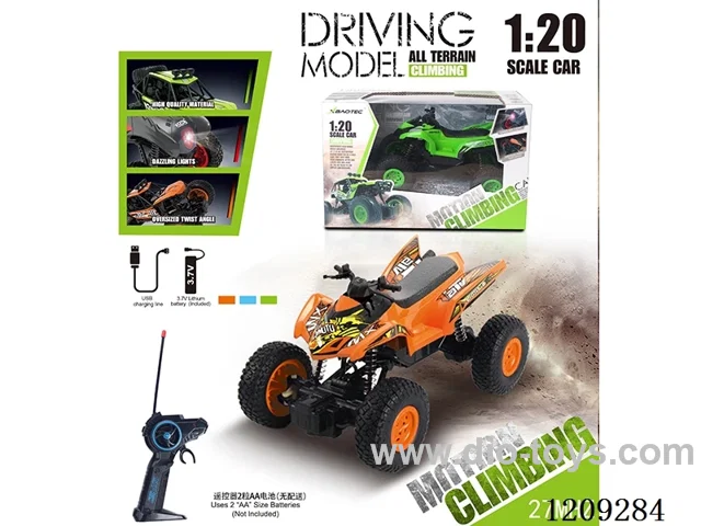 27MHZ 1:20 4ch rc car included battery
