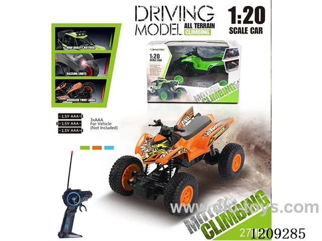 27MHZ 1:20 rc car not included battery