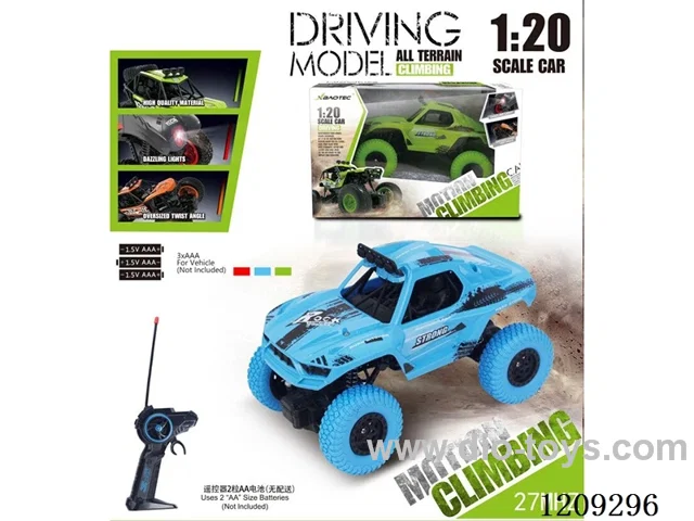 27MHZ 1:20 rc car not included battery