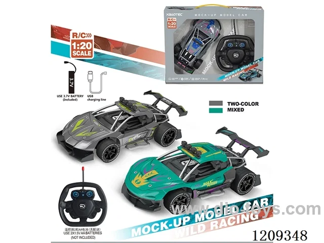 27MHZ 1:18 rc car included battery