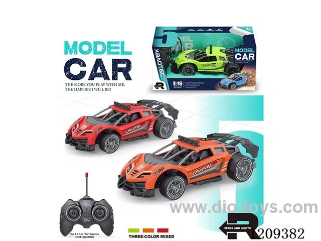 27MHZ 1:16 rc car not included battery