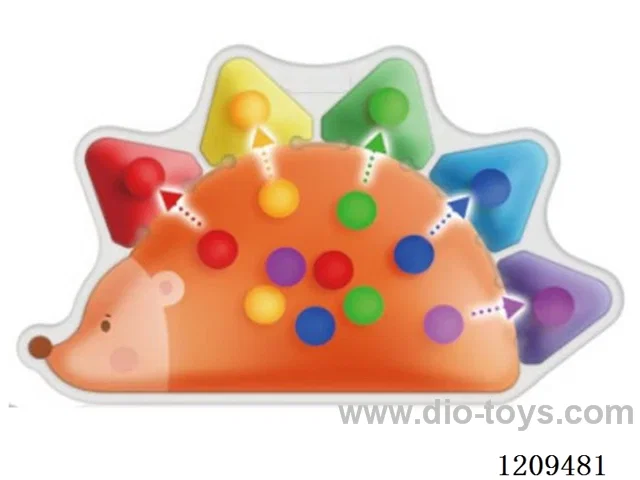 Hedgehog color separation decompression water bag