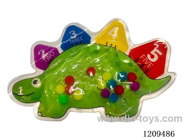 No.1 dinosaur decompression color separation+number