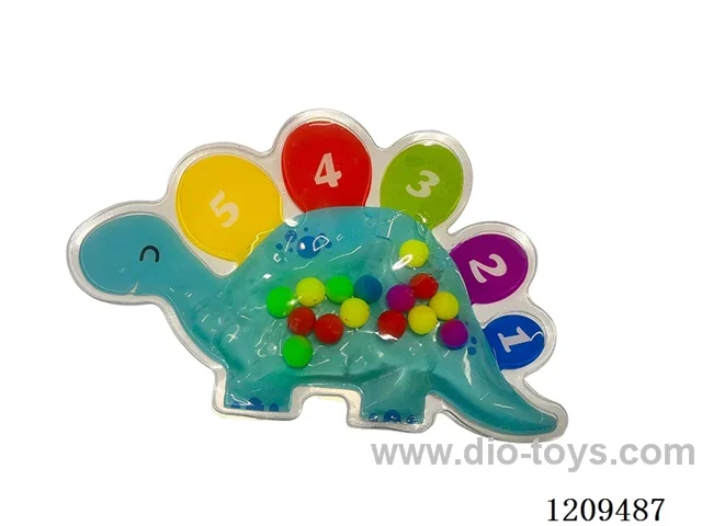 No.2 dinosaur decompression color separation+number