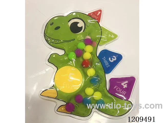 No.4 dinosaur decompression color separation