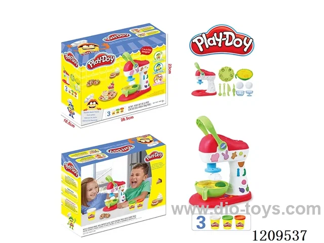 Color mud ice press set