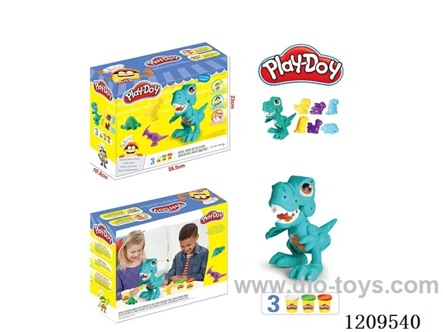 Colored mud dinosaur suit