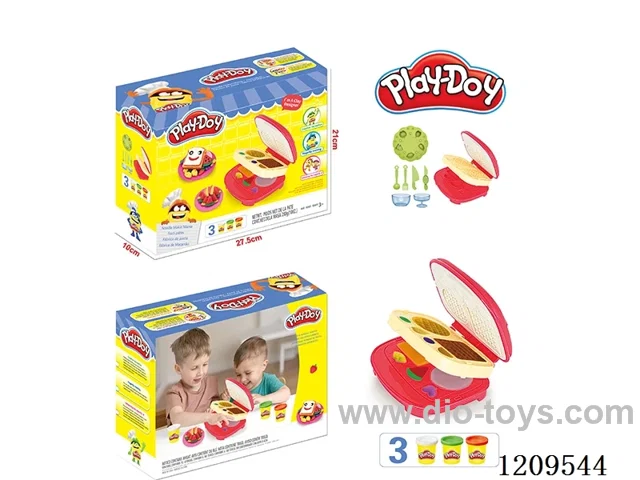 Color mud bread machine set