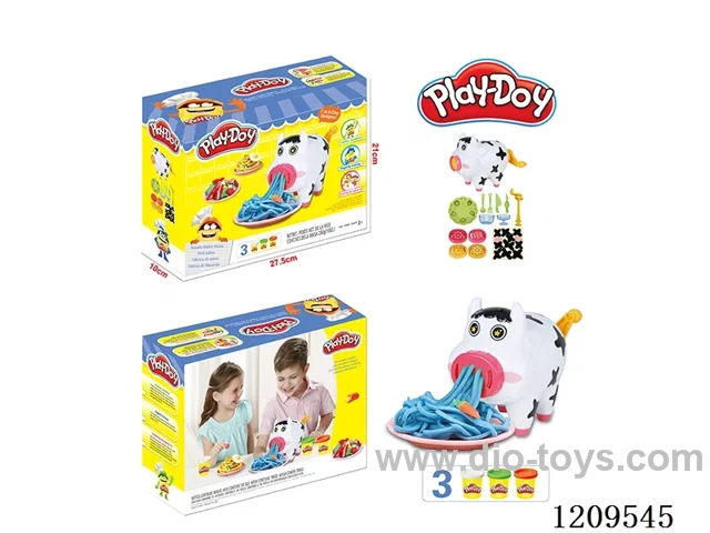 Color mud beef noodle machine set