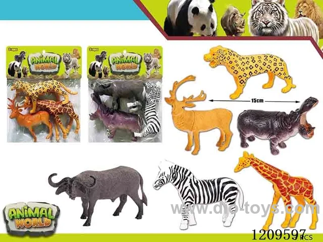 Wildlife set 3PCS