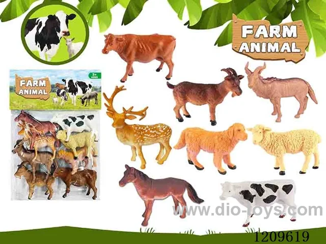Farm animal set 8PCS