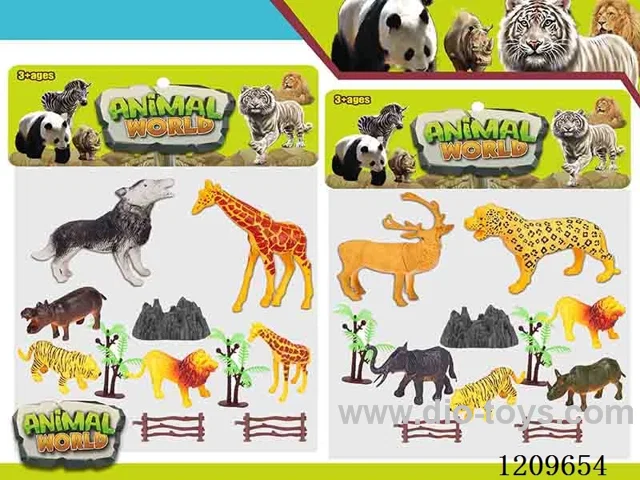 Wildlife set 11PCS