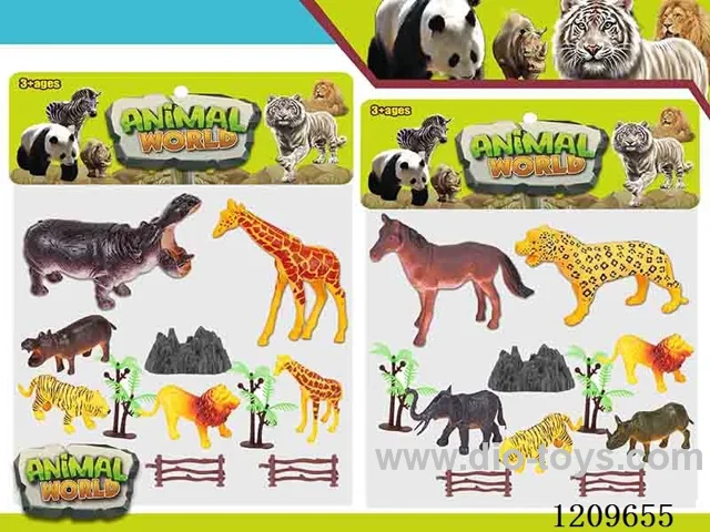 Wildlife set 11PCS