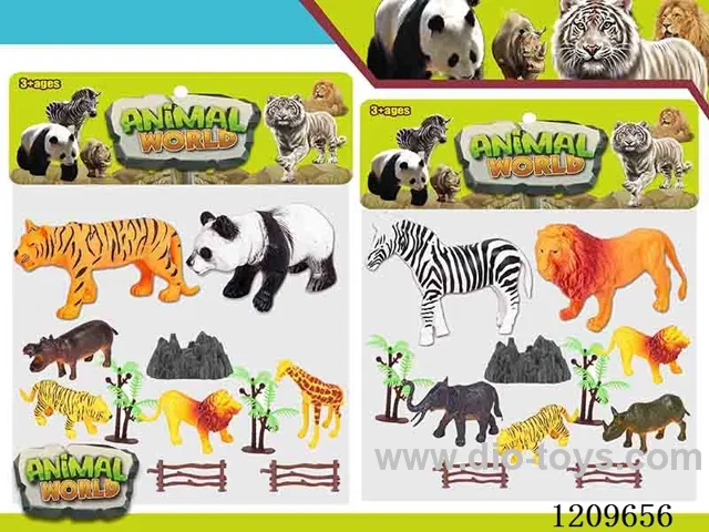 Wildlife set 11PCS