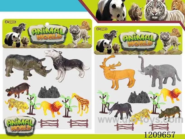 Wildlife set 11PCS